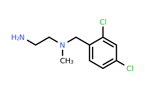 CAS 1096873-47-0 | N1-(2,4-Dichlorobenzyl)-N1-methylethane-1,2-diamine
