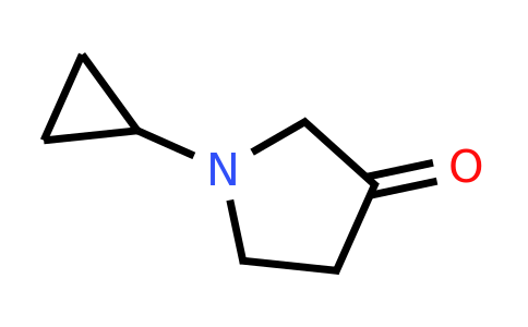 CAS 1096881-62-7 | 1-Cyclopropylpyrrolidin-3-one
