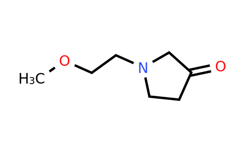 CAS 1096881-66-1 | 1-(2-methoxyethyl)pyrrolidin-3-one