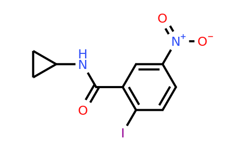CAS 1096894-29-9 | N-Cyclopropyl-2-iodo-5-nitrobenzamide