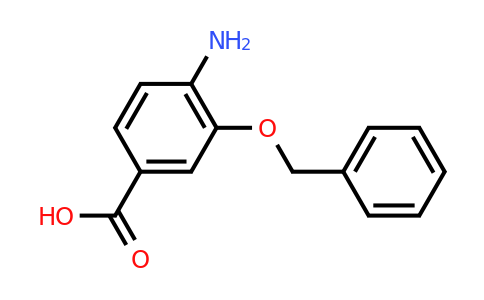 CAS 1096900-80-9 | 4-Amino-3-(benzyloxy)benzoic acid