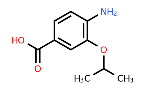 CAS 1096900-82-1 | 4-amino-3-isopropoxybenzoic acid