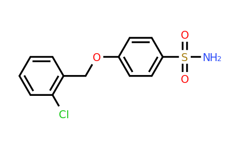 CAS 1096973-86-2 | 4-[(2-Chlorophenyl)methoxy]benzene-1-sulfonamide