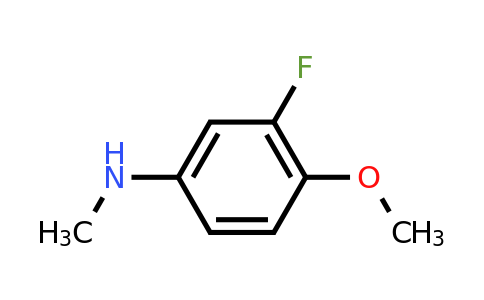 CAS 1096989-82-0 | 3-fluoro-4-methoxy-N-methylaniline