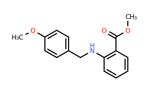 CAS 1096998-03-6 | Methyl 2-((4-methoxybenzyl)amino)benzoate