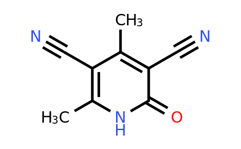 CAS 109703-07-3 | 4,6-Dimethyl-2-oxo-1,2-dihydropyridine-3,5-dicarbonitrile