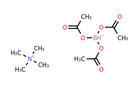 CAS 109704-53-2 | bis(acetyloxy)boranuidyl acetate; tetramethylazanium