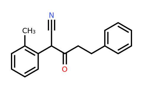 CAS 1097048-05-9 | 2-(2-Methylphenyl)-3-oxo-5-phenylpentanenitrile