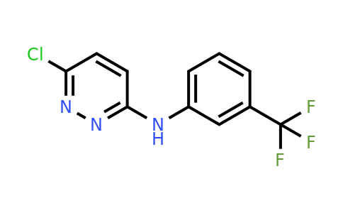 CAS 1097067-82-7 | 6-Chloro-N-[3-(trifluoromethyl)phenyl]pyridazin-3-amine