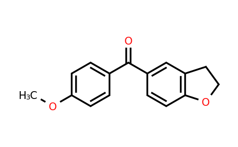 CAS 1097077-29-6 | 5-(4-methoxybenzoyl)-2,3-dihydro-1-benzofuran