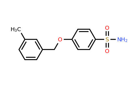 CAS 1097083-50-5 | 4-[(3-Methylphenyl)methoxy]benzene-1-sulfonamide