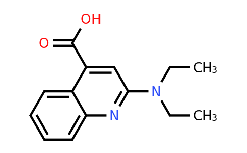 CAS 1097095-11-8 | 2-(Diethylamino)quinoline-4-carboxylic acid