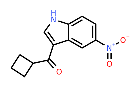 CAS 1097117-03-7 | 3-cyclobutanecarbonyl-5-nitro-1H-indole