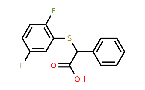 CAS 1097125-22-8 | 2-[(2,5-Difluorophenyl)sulfanyl]-2-phenylacetic acid