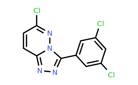 CAS 1097132-47-2 | 6-Chloro-3-(3,5-dichlorophenyl)-[1,2,4]triazolo[4,3-b]pyridazine