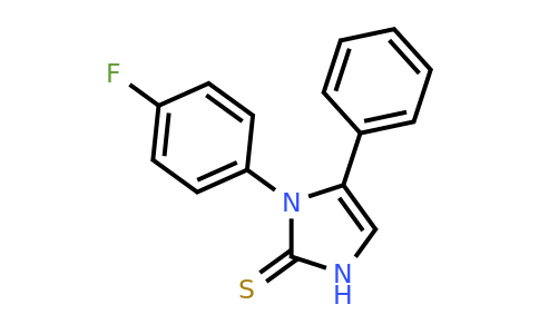 CAS 1097132-88-1 | 1-(4-fluorophenyl)-5-phenyl-1,3-dihydro-2H-imidazole-2-thione
