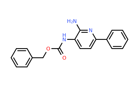 CAS 1097196-25-2 | benzyl (2-amino-6-phenylpyridin-3-yl)carbamate