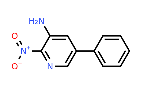CAS 1097196-50-3 | 2-nitro-5-phenylpyridin-3-amine