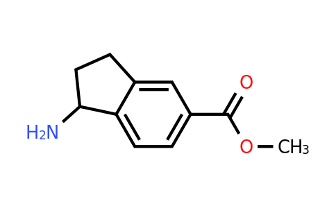 CAS 1097196-76-3 | methyl 1-aminoindane-5-carboxylate