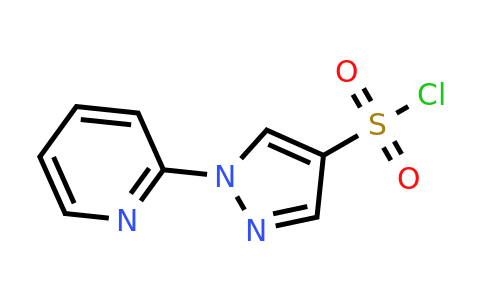 CAS 1097223-12-5 | 1-(Pyridin-2-yl)-1H-pyrazole-4-sulfonyl chloride