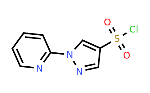 1-(Pyridin-2-yl)-1H-pyrazole-4-sulfonyl chloride
