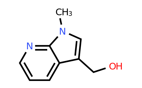 CAS 1097323-08-4 | {1-methyl-1H-pyrrolo[2,3-b]pyridin-3-yl}methanol