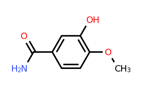 CAS 109737-15-7 | 3-Hydroxy-4-methoxybenzamide