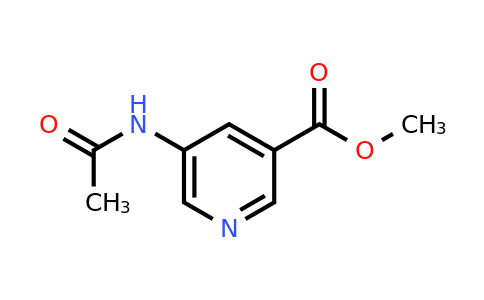 CAS 109737-31-7 | Methyl 5-acetamidopyridine-3-carboxylate
