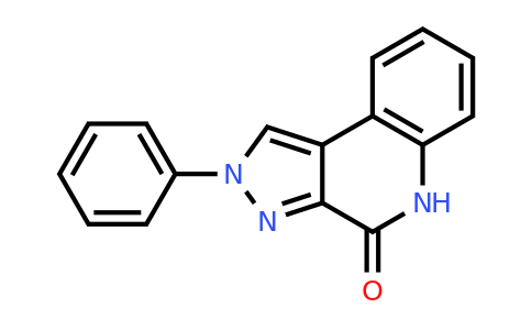 CAS 109740-09-2 | 2-phenyl-2H,4H,5H-pyrazolo[3,4-c]quinolin-4-one