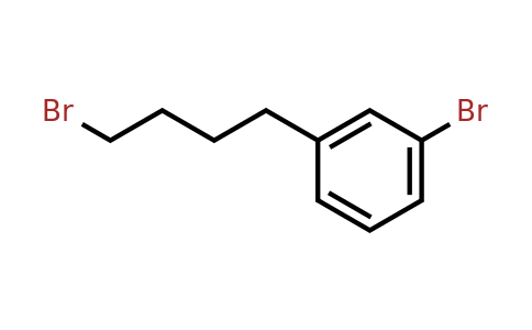 CAS 109757-62-2 | 1-(4-Bromobutyl)-3-bromobenzene