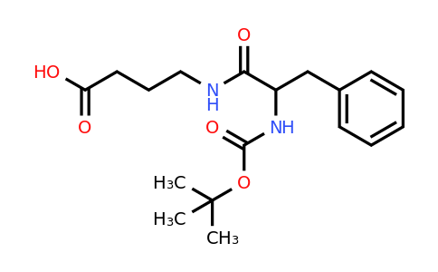 CAS 1097632-70-6 | 4-(2-{[(tert-butoxy)carbonyl]amino}-3-phenylpropanamido)butanoic acid