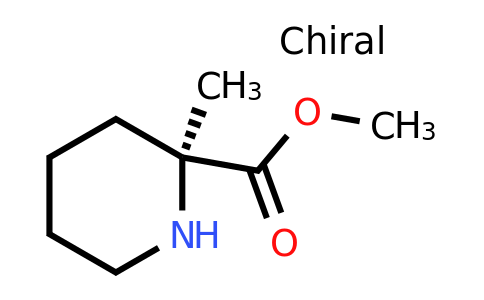 CAS 109772-27-2 | (S)-Methyl 2-methylpiperidine-2-carboxylate