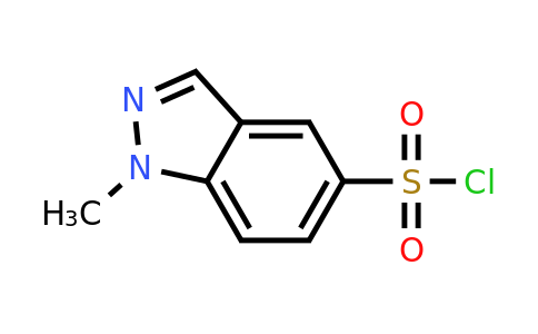 CAS 1097730-93-2 | 1-methyl-1H-indazole-5-sulfonyl chloride