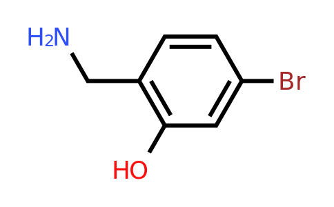 CAS 1097778-99-8 | 2-(Aminomethyl)-5-bromophenol