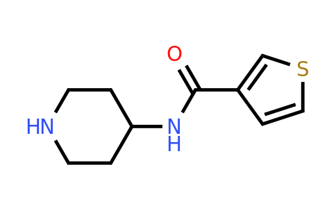 CAS 1097781-87-7 | N-(piperidin-4-yl)thiophene-3-carboxamide