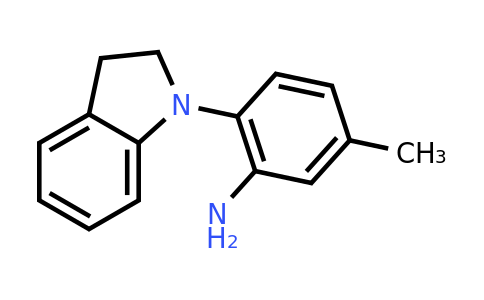 CAS 1097786-03-2 | 2-(Indolin-1-yl)-5-methylaniline