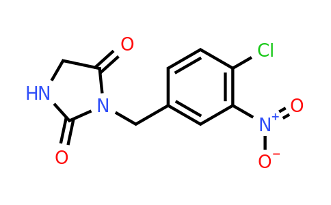CAS 1097788-31-2 | 3-[(4-chloro-3-nitrophenyl)methyl]imidazolidine-2,4-dione
