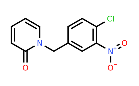 CAS 1097788-36-7 | 1-[(4-chloro-3-nitrophenyl)methyl]-1,2-dihydropyridin-2-one