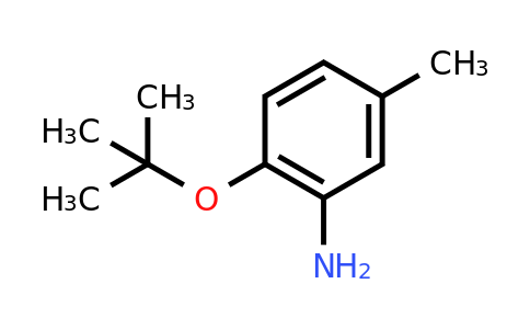 CAS 1097793-12-8 | 2-(tert-butoxy)-5-methylaniline