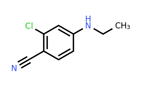 CAS 1097793-74-2 | 2-chloro-4-(ethylamino)benzonitrile