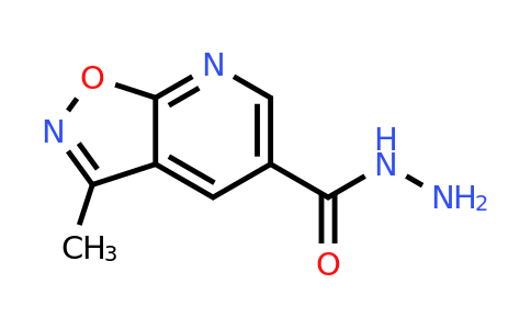 CAS 1097794-89-2 | 3-Methyl-[1,2]oxazolo[5,4-b]pyridine-5-carbohydrazide