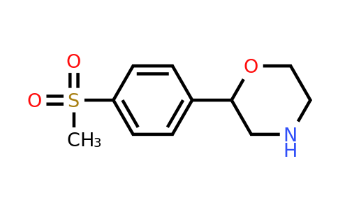 CAS 1097797-22-2 | 2-(4-methanesulfonylphenyl)morpholine
