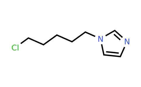 CAS 1097807-13-0 | 1-(5-Chloropentyl)-1H-imidazole