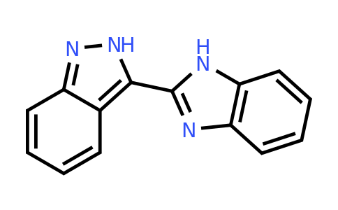 CAS 1097816-83-5 | 2-(2H-Indazol-3-yl)-1H-1,3-benzodiazole