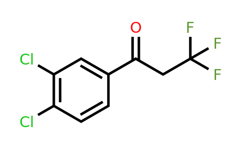 CAS 1097824-59-3 | 1-(3,4-Dichlorophenyl)-3,3,3-trifluoropropan-1-one
