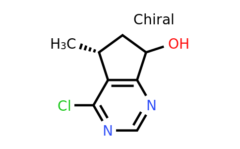 CAS 1097834-13-3 | (5R)-4-chloro-5-methyl-6,7-dihydro-5H-cyclopenta[d]pyrimidin-7-ol