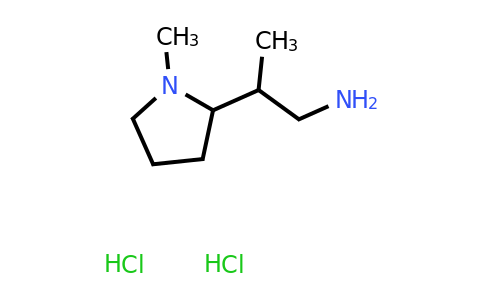CAS 1097931-13-9 | 2-(1-Methylpyrrolidin-2-yl)propan-1-amine dihydrochloride