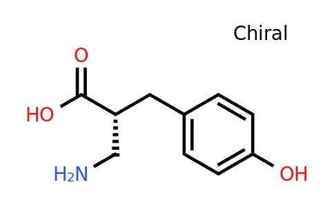 CAS 1098000-27-1 | (R)-2-Aminomethyl-3-(4-hydroxy-phenyl)-propionic acid