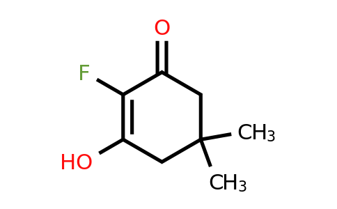 CAS 109801-21-0 | 2-fluoro-3-hydroxy-5,5-dimethylcyclohex-2-en-1-one