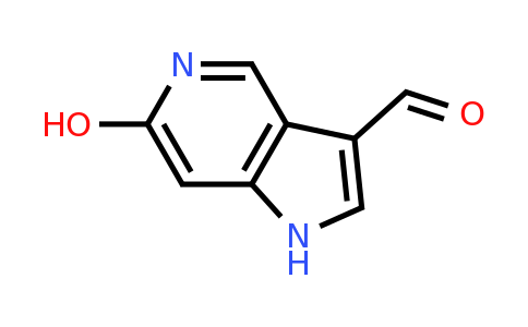 CAS 1098024-46-4 | 6-hydroxy-1H-pyrrolo[3,2-c]pyridine-3-carbaldehyde